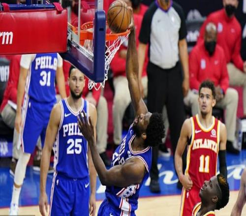 NBA前瞻：老鹰VS76人，76人捍卫主场