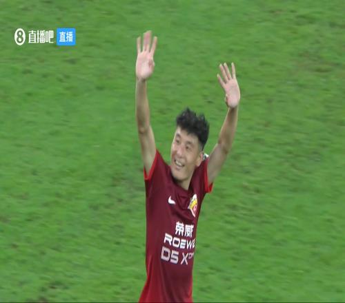 武磊上演帽子戏法,赛季28场31球!李帅2助攻&传中造3球
